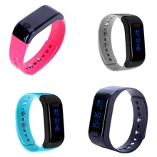 FancyQbue Amazing Smart Watches for Women Men Pedometer Sport Bracelet Watch for IOS Android Fitness Tracker Smart Wristband