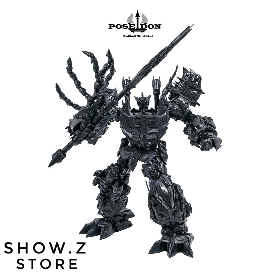 

[Show.Z Store] TFC Toys P01B-06B Poseidon Set of 6 Figures Unactivate Limited Edition Transformation Action Figure