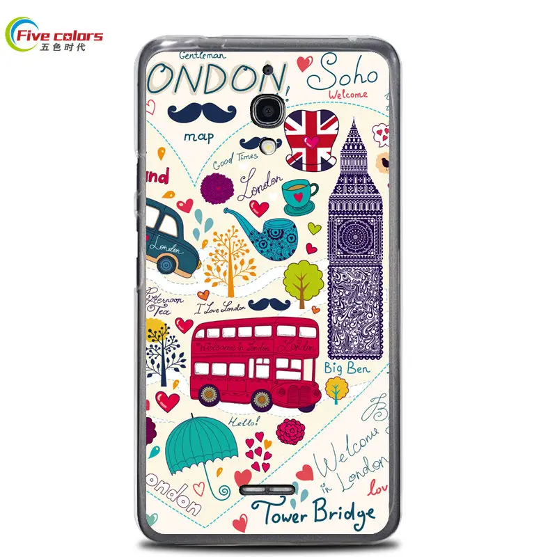 Чехлы для телефонов Alcatel OneTouch Pixi 4 6 0 дюймов 4G 9001D 9001A 9001X OT-9001D корпуса силиконовый