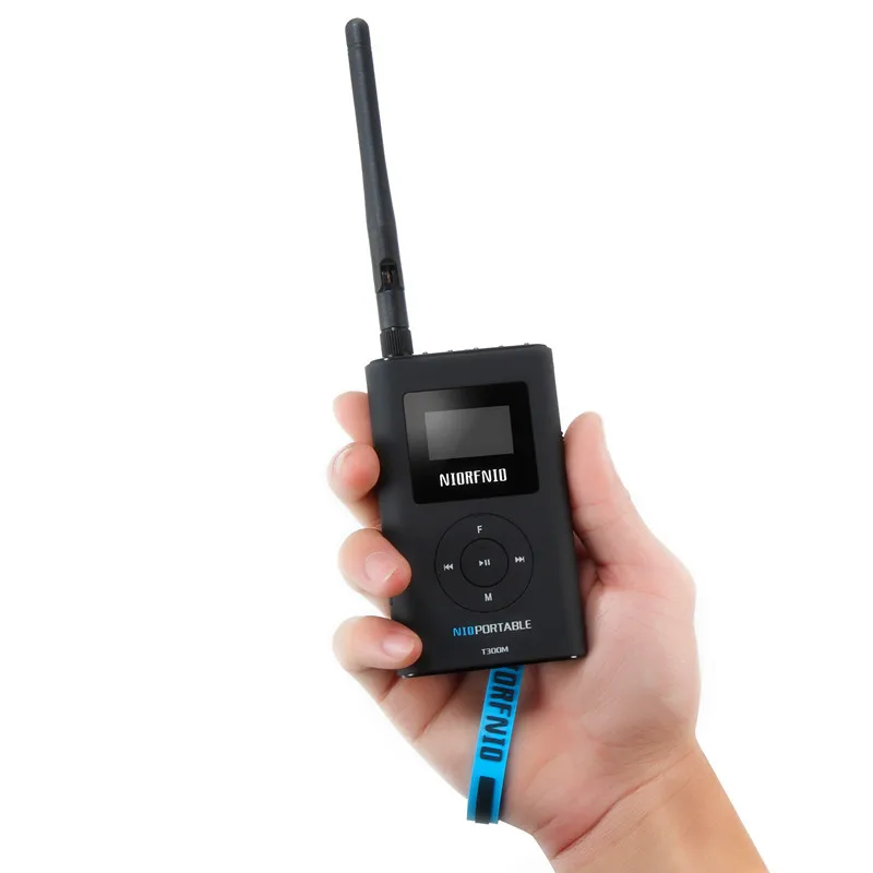 

NIO-T300M 0.3W Handheld FM Stereo PLL Transmitter for Wireless Broadcasting