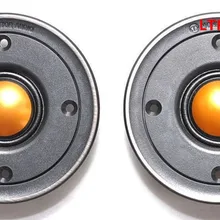 Одна новая пара(2 шт.) для M0nit0r аудио TBX025 V2 25 мм золото купольные твитеры