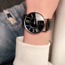 Homens de negócios assistir relógio de Forma Da Mulher 2018 feminino Relogio Relojes pará hombre relógios Casal Relógio Presentes Zegarek damski