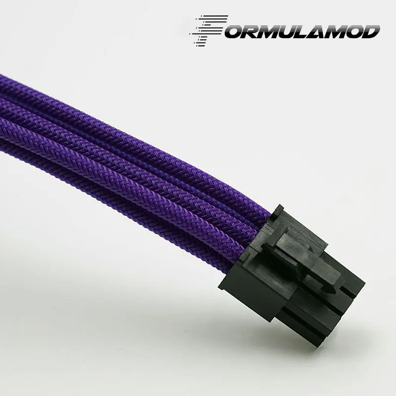 Внешний вид PCI E 6Pin GPU удлинительные кабели материнская плата 18AWG разноцветные