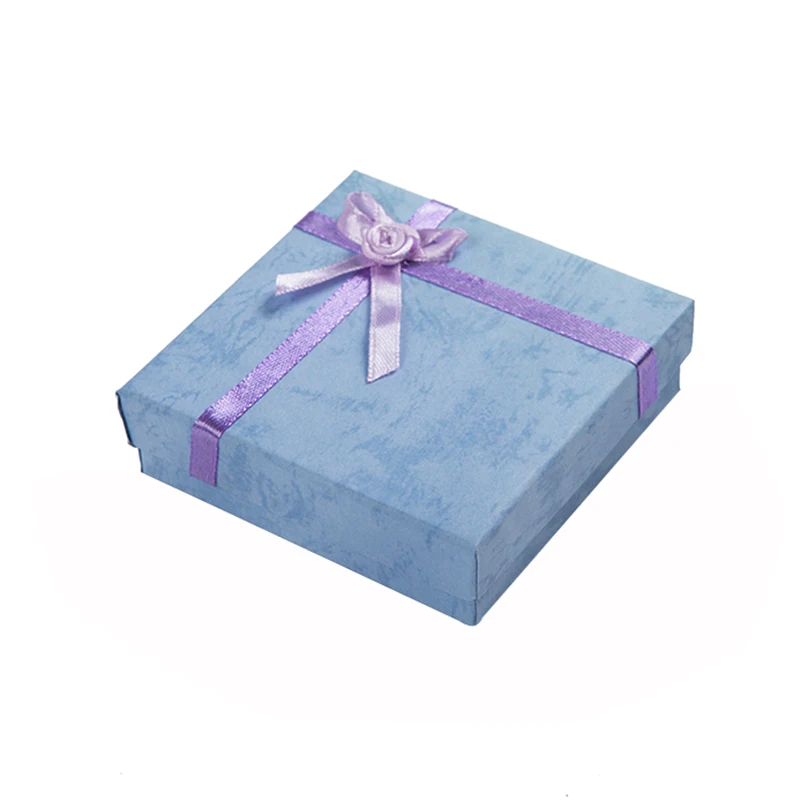 Подарочная коробка для ювелирных изделий 24 шт. 9x9x2 5 см|jewelry set box|ring boxring boxes wholesale |