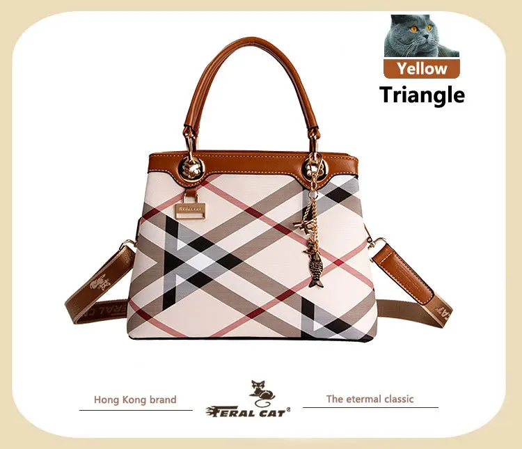 FERAL CAT 2017 Women Fashion Messenger Bags Ladies Small Leather Shoulder Bag Handbags Online HOT SALE73