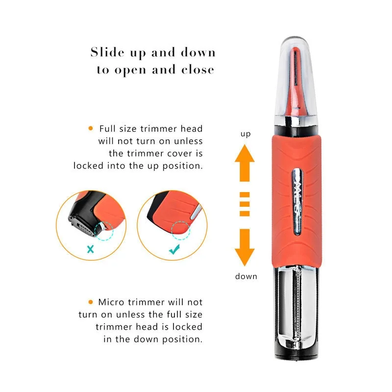 Hair Shaver Beard Eyebrow Nose Hair Shave (1)
