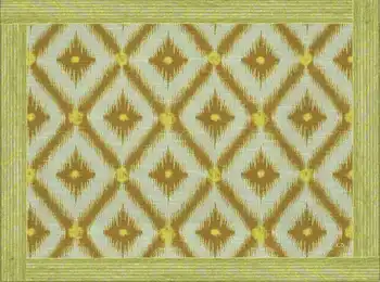 

American Placemat Ethnic 7 - Set of 4