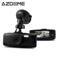 Azdome G1WHT Видеорегистраторы для автомобилей авто Камера generalplus Чипсет Full HD 1080 P 2.7 дюймов ЖК-дисплей g-сенсор H.264 автомобилей видео Регистраторы регистраторы H10