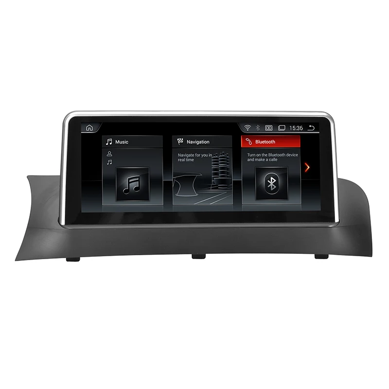 

Car GPS Navigation Auto Multimedia Player for BMW X3 F25 X4 F26 2014 to 2016 NBT System 10.25" Android 8.1 PX6 Six Core Wifi BT