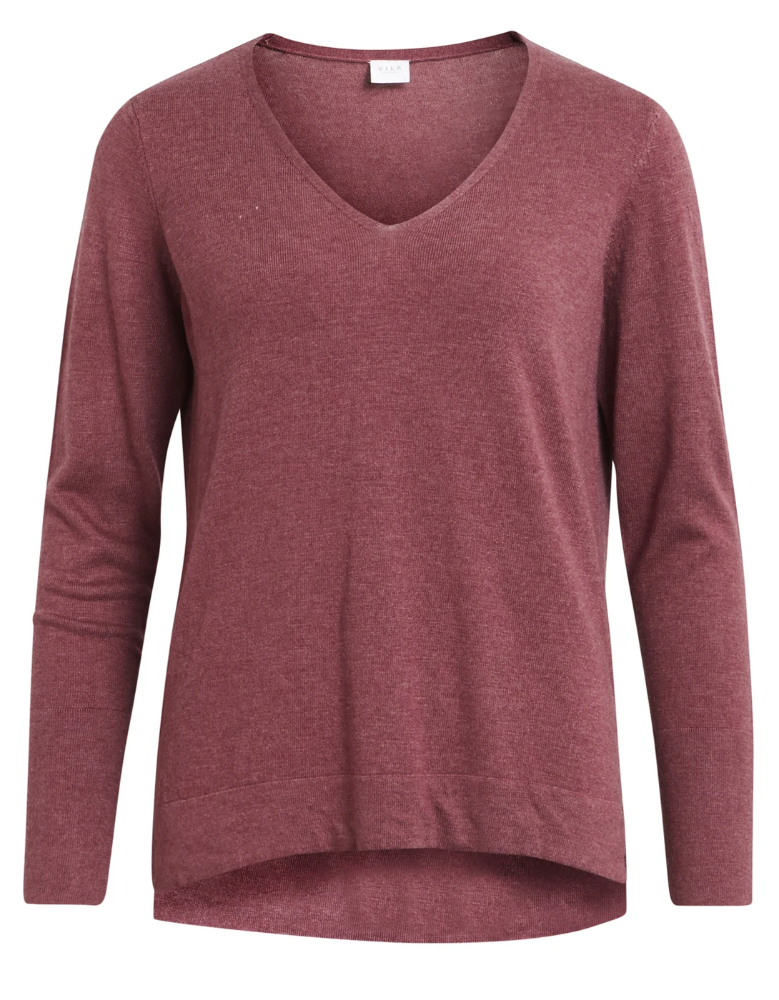 V Neck Lightweight Jersey VIFLARY de Vila Clothes on