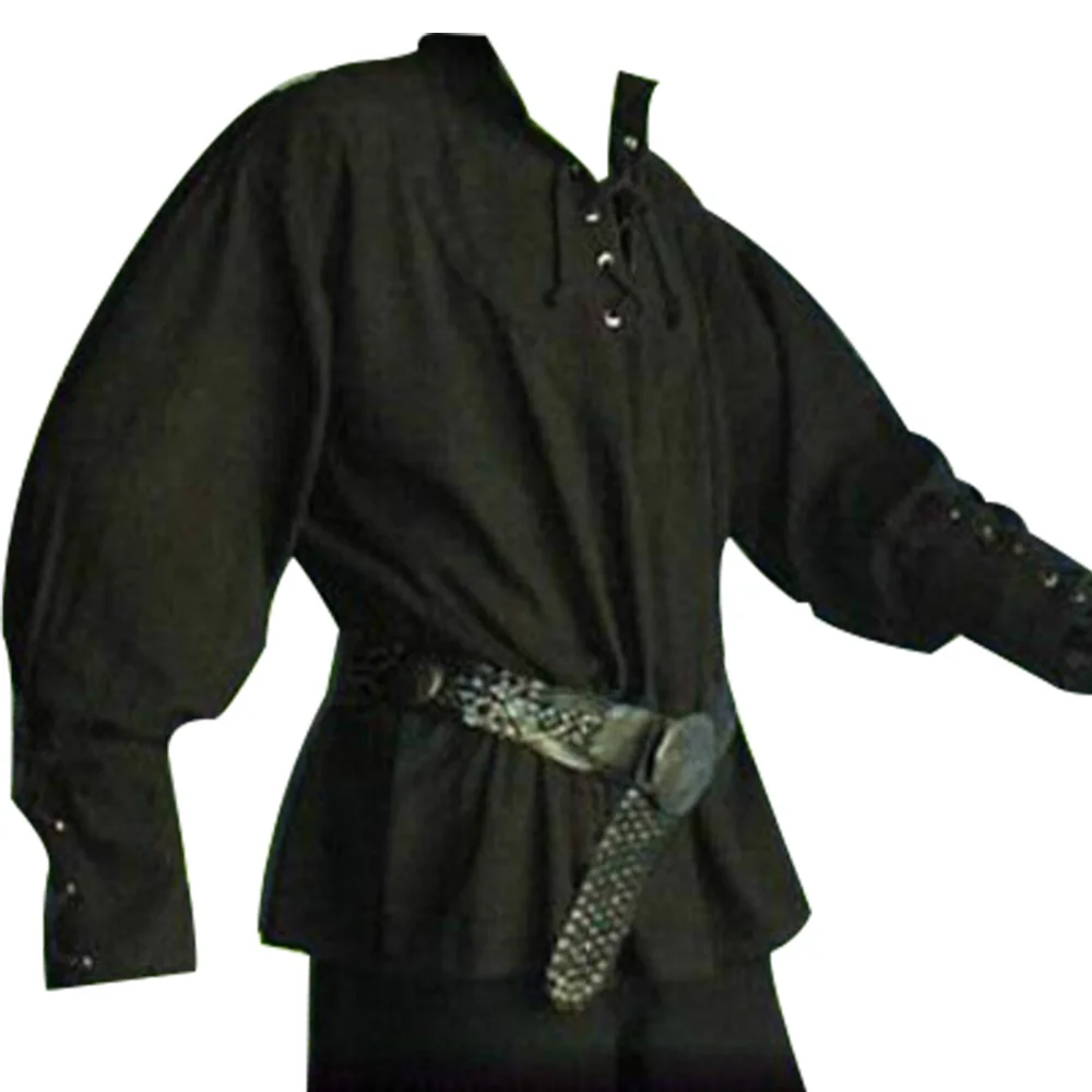 Medieval Renaissance Costumes For Adult Men Nobleman Tunic Viking ...