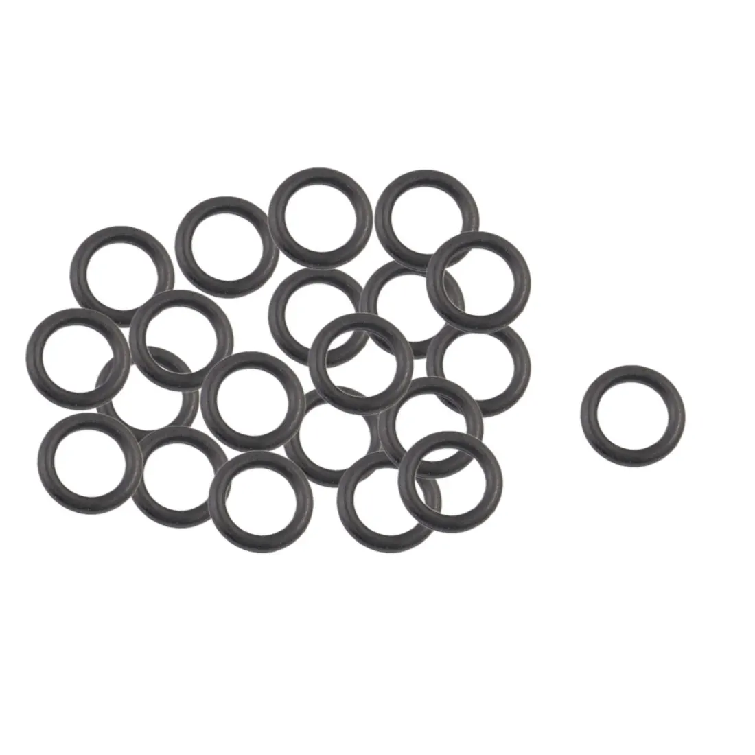 

Uxcell Hot Sale 50 Pcs/lot 2mm Automobile Sealing Nbr O Rings Gaskets Washers Id 8mm 9mm 10mm 11mm 12mm 13.5mm 14mm