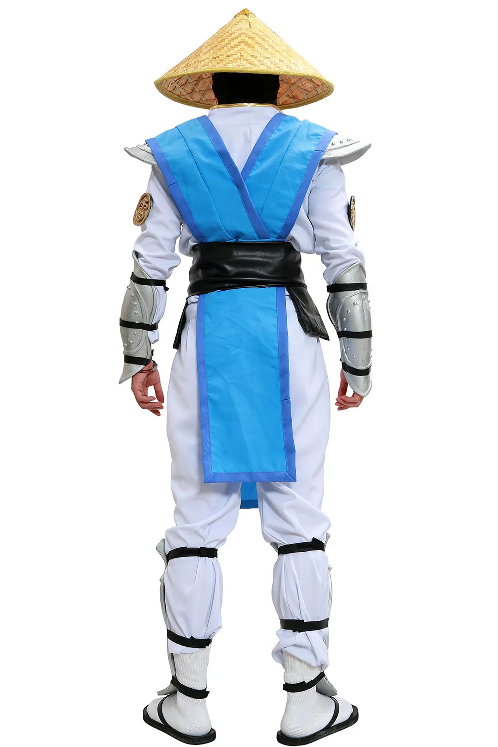 Coslive Hot Game Raiden Costume Mortal Kombat X Raiden Cosplay Outfit ...