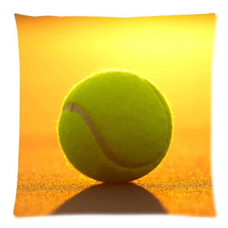 2018 Personalized Pillowcase Tennis Ball Print Pillow Cases Polyester