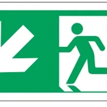 Знак для всех. Выход аварийный