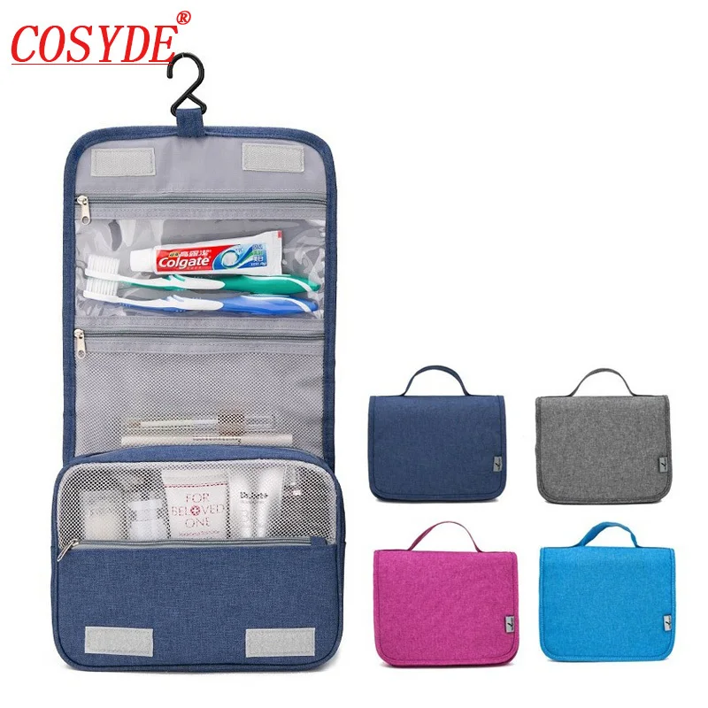 Preise Frauen Reise Tragbare Kosmetikerin Kosmetik Taschen Männer Hohe Qualität Make Up Toiletry Tasche Bad Hängen Organayzer Machen Up Waschen Tasche