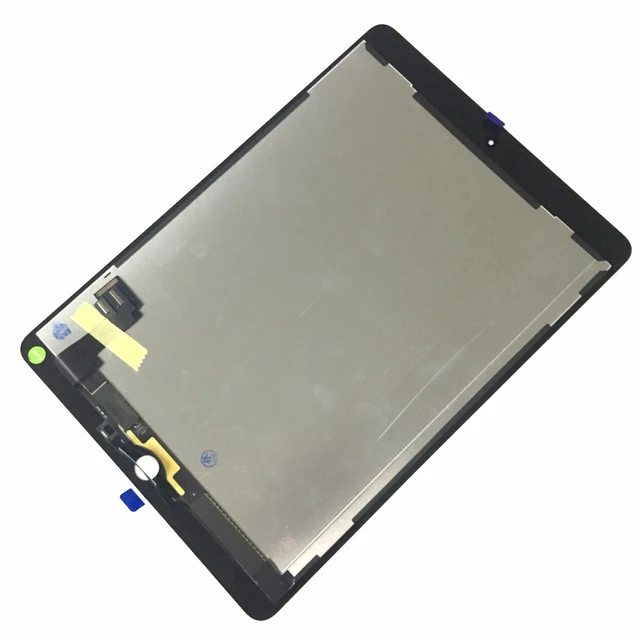 Original LCD 9.7 For ipad Air 2 A1566 A1567 LCD Display Touch Screen  Digitizer Assembly for iPad 6 LCD Replacement - AliExpress