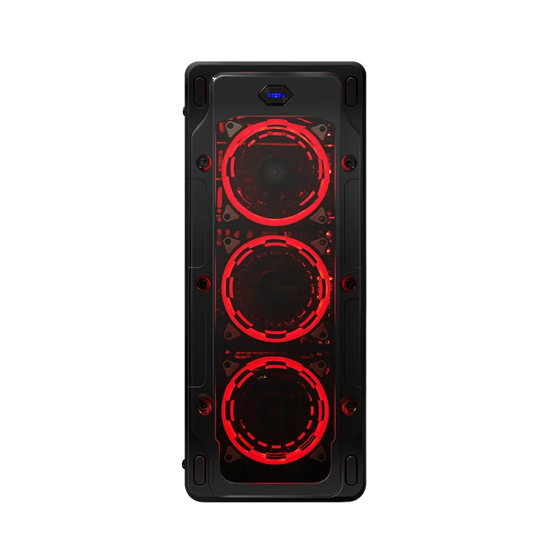 Настольный компьютер KOTIN S16 игровой пк AMD Ryzen5 2600 120 ГБ 240 г SSD PUBG PC 400 Вт PSU 5 красный