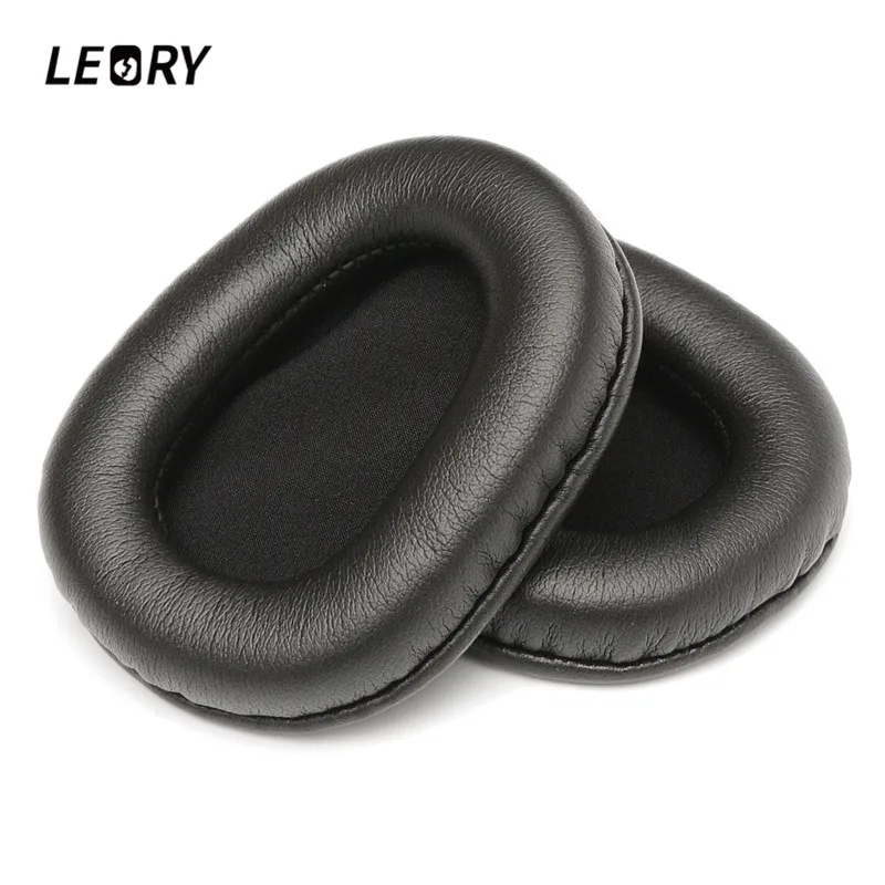LEORY 1 Pair Replacement Ear Pads Headphone Cushion for Audio Technica
