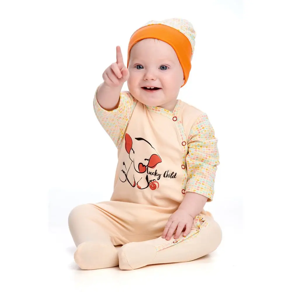 Комбинезон Lucky Child L1 13 [сделано в России доставка от 2 х дней]|Ползунки для малышей| |