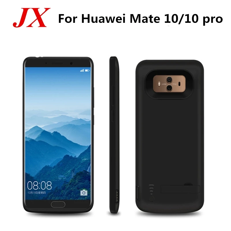 6000 мАч для Huawei Mate 10 Pro Чехол аккумулятора подставка телефона чехол умный внешний