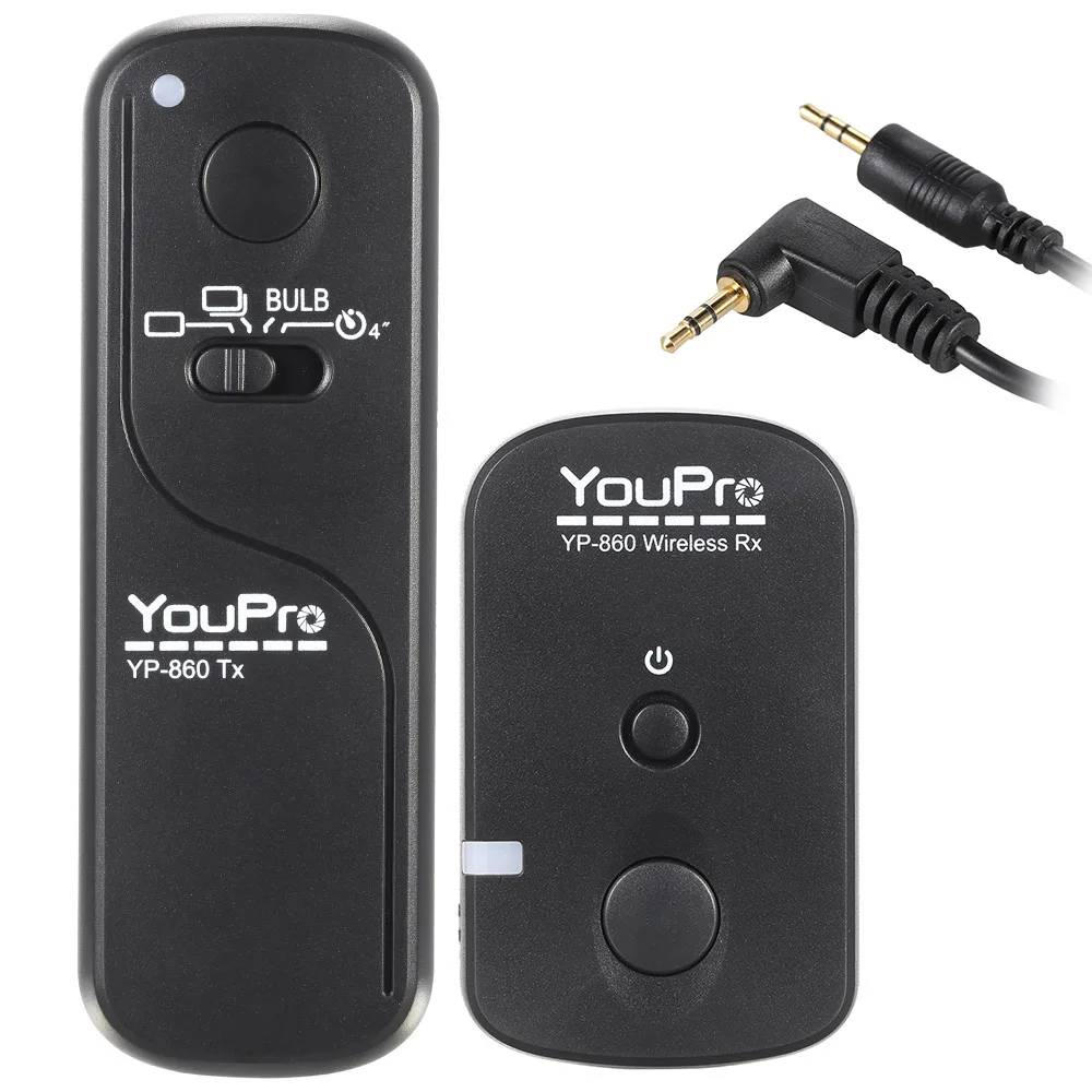 YouPro 2.4G Wireless Shutter Remote Control for Canon 77D 80D 70D 760D