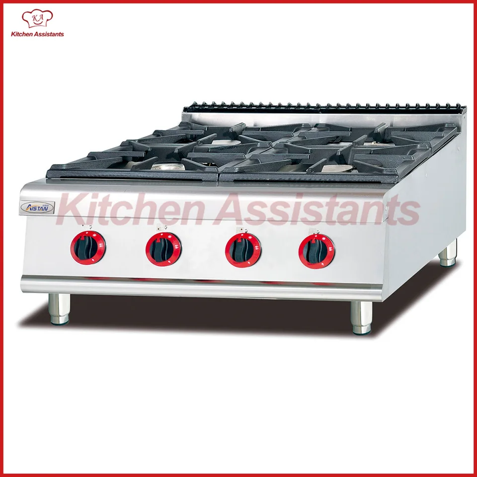 

GH787-1 Counter top gas range with 4 burner