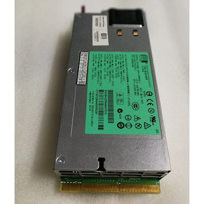 Для hp DL580 G5 Сервер мощность 1200 Вт DPS-1200FB 438202-001 источник питания