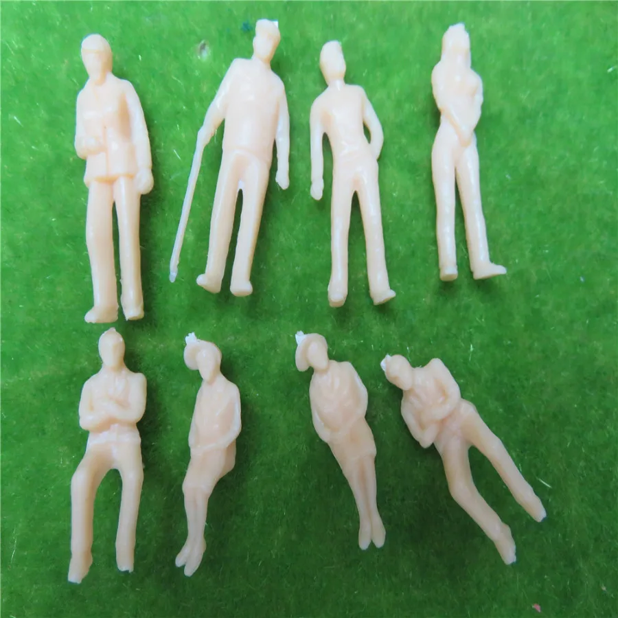 skin scale plastic figure  (12)