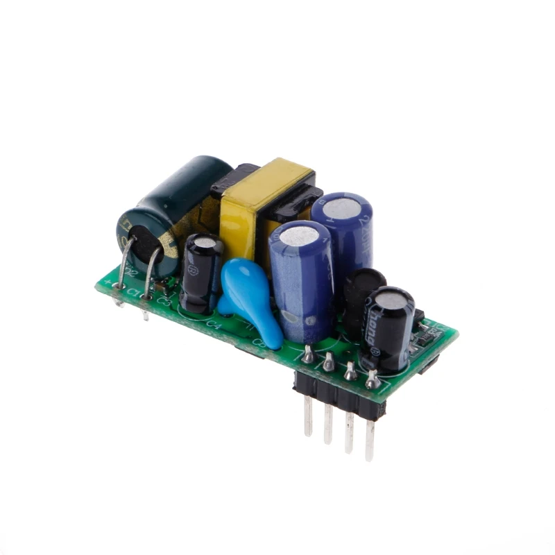 

AC 220V to 5V to 3.3V Isolated Switching Power Supply Module 500mA 2.5W
