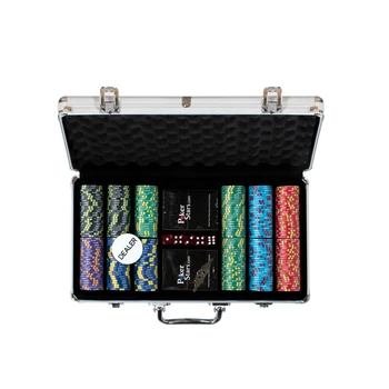 

Poker set EPT Ceramic 300/500 chips