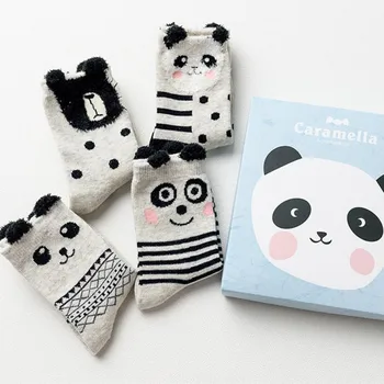 

Set of socks "Panda-2", 4 pairs