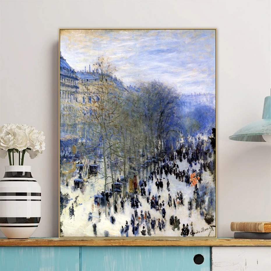 Boulevard des Capucines 60 x 80cm-001
