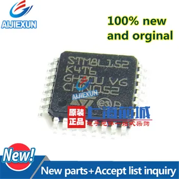 

10Pcs 100% New and original STM8L152K4T6 QFN32 8-bit ultralow power MCU, up to 32 KB Flash, 1 KB Data EEPROM RTC, LCD in stock
