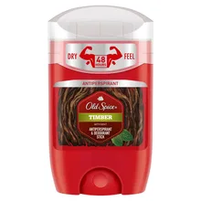 Old Spice Твердый Дезодорант-Антиперспирант Timber 50мл