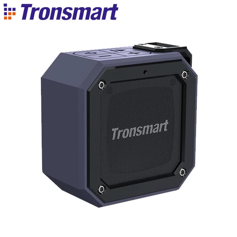Force Mini Tronsmart Element Groove Bluetooth 4 2 Колонка IPX7 Водонепроницаемая звуковая панель