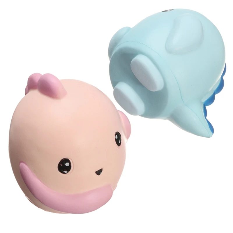 Прекрасный Squishies мягкая замедлить рост мини динозавров Веселый малыш squeeze игрушки снятие стресса Декор мягкими очарование подарки для детей