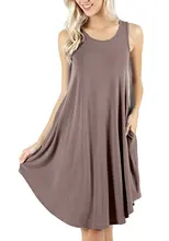 2018 Moda Verão Mulheres Vestido de Algodão Sólida Casuais Solta Sexy mangas Big Hem O Pescoço Praia Vestido de Festa Vestidos Plus Size tamanho