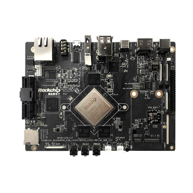 

ShenzhenMaker Store ockchip Toybrick RK3399PRO Board