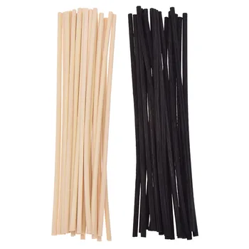 

20pcs 4mmX20cm Extra Thick Sticks Reed Oil Diffuser Replacement Refill Rattan DIY Home Decoration Wholesales