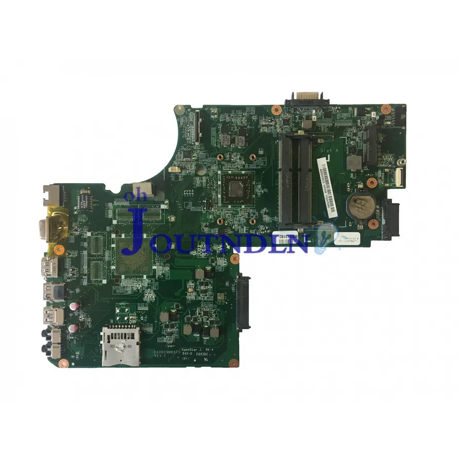 JOUTNDLN для Toshiba Satellite C75D L75D S75D материнская плата ноутбука A000243970 DA0BD8MB8D0 W/A6 5200