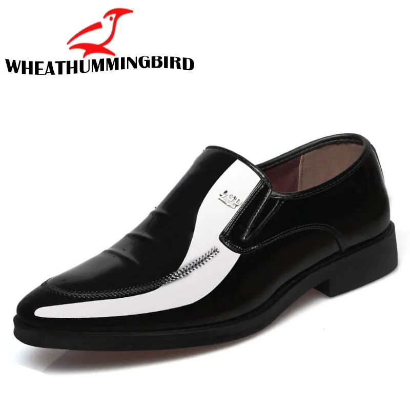 style A B Brown De Style Italien 64 Mocassins Le Grande Black Black C stylea En Mariage Chaussures Casual White style Bureau Taille Hombre Cuir style style Bule Laceup Black Zapatos Homme Derby E Hommes D Robe style Hw1q6