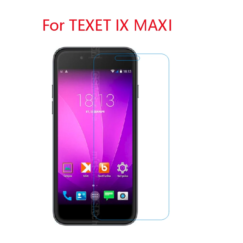 

(3-Pack) 9H flexible glass screen protector For TEXET IX MAXI,TM 4513,5003,5017,5070,5074,5075,5076,5077,5081,5200