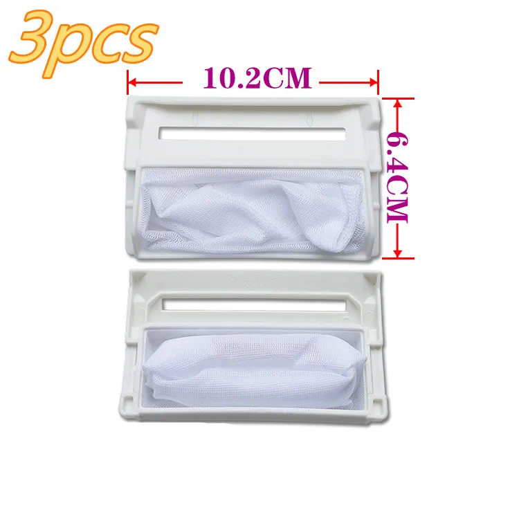 

3pcs spare parts for a washing machine Suitable for lg washing machine filter 5231FA2239N-2S.W.96.6 for parts lg washing machine