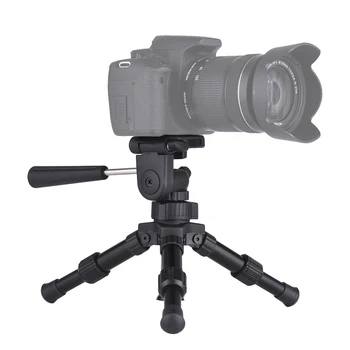 

Andoer Portable Lightweight Tabletop Mini Tripod with Pan Tilt Head Max. Load 4.5kg for Canon Nikon Sony DSLR