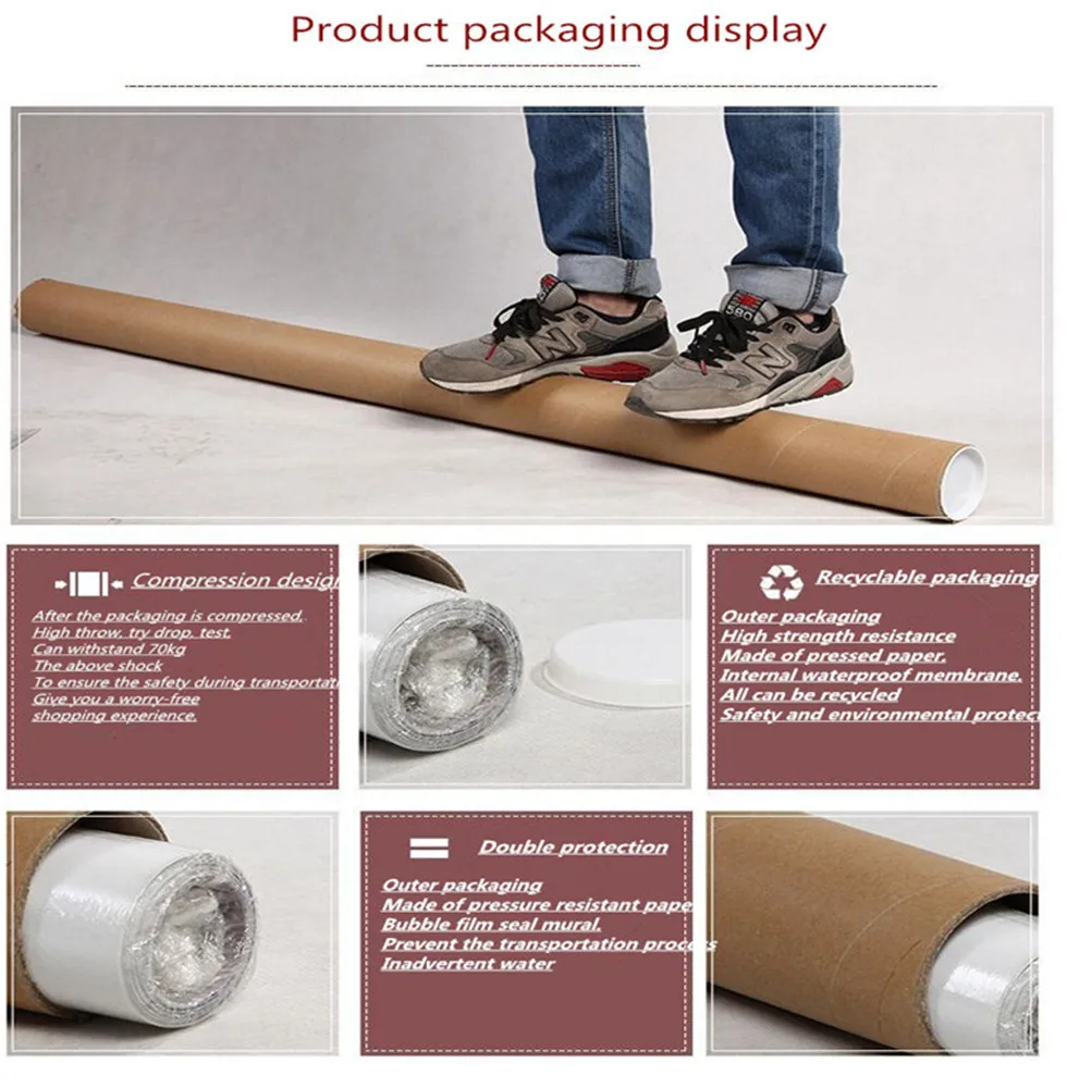 Xuesu-Papel de Parede 3D personalizado da foto