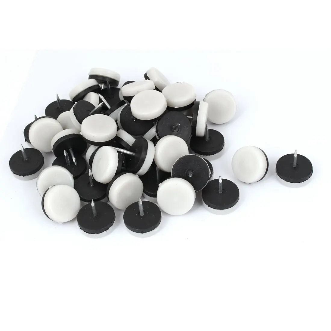 50Pcs Chair Table Furniture Leg Bottom Feet Glides Slide Blanket Wood