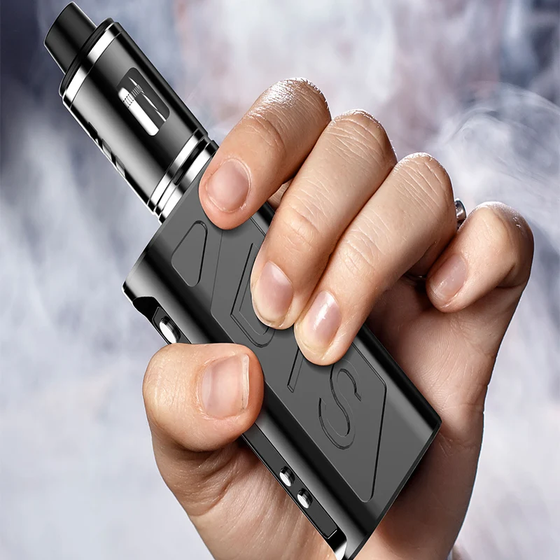 80 Вт вейп ручка с 2000 мАч bettary Box Mod start kit 510 нить металлический корпус электронная