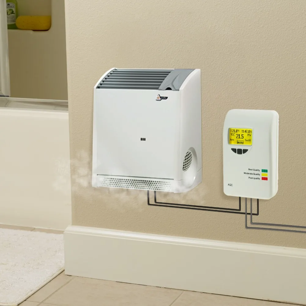 0-50ppm VOC Измеритель Качества Воздуха IQ детектор температуры, влажности, загрязнения воздуха измерительный тестер для домашнего типа внутренних офисов
