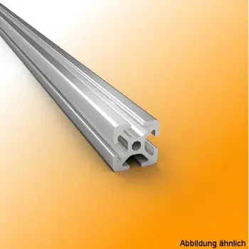 

Aluprofil 2020 I-Typ Nut 5 standar lenght 1m